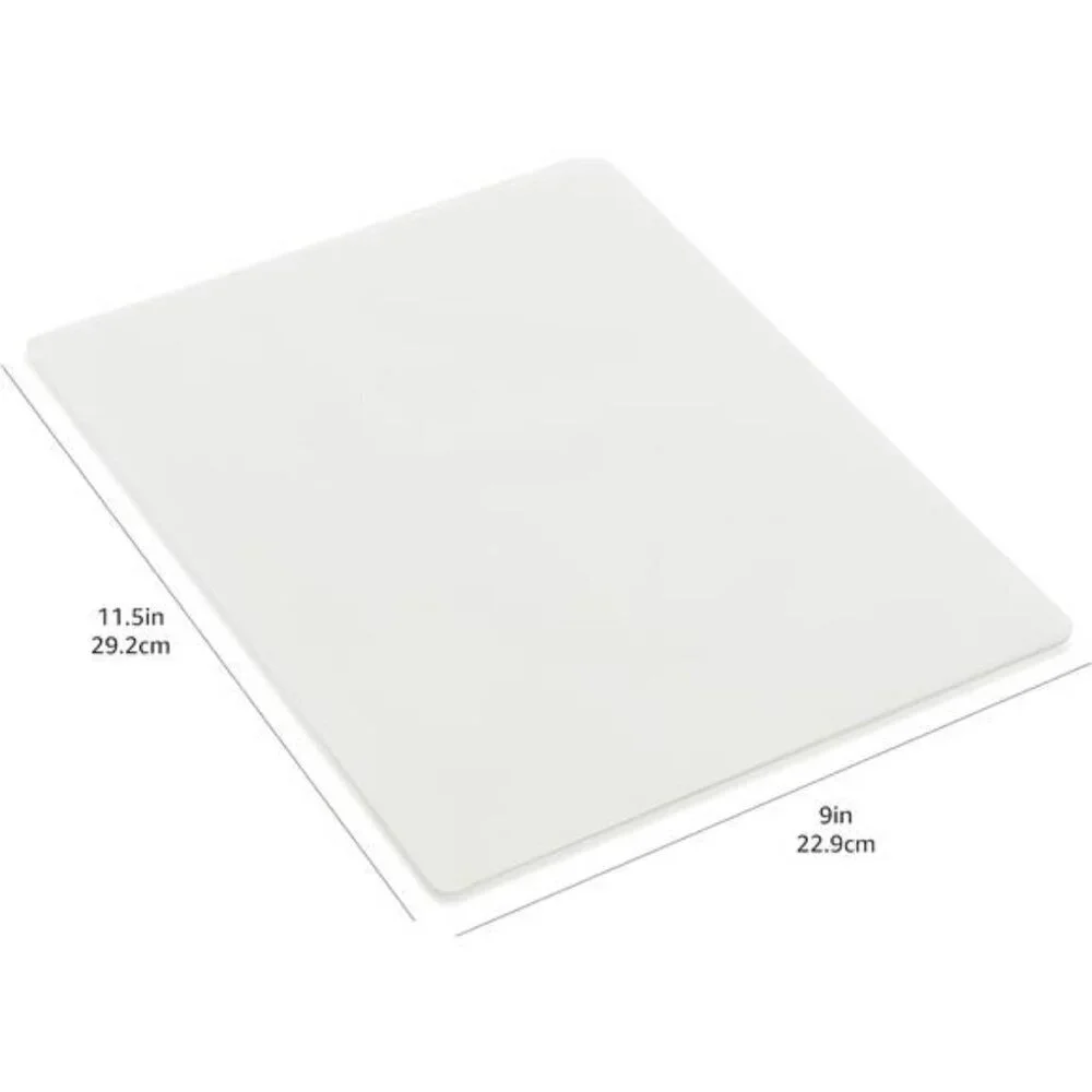 Clear Thermal Laminating Plastic Paper Laminator Sheets 9 x 11.5-Inch 200-Pack